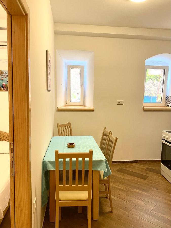 Apartment Njegos Perast Eksteriør billede